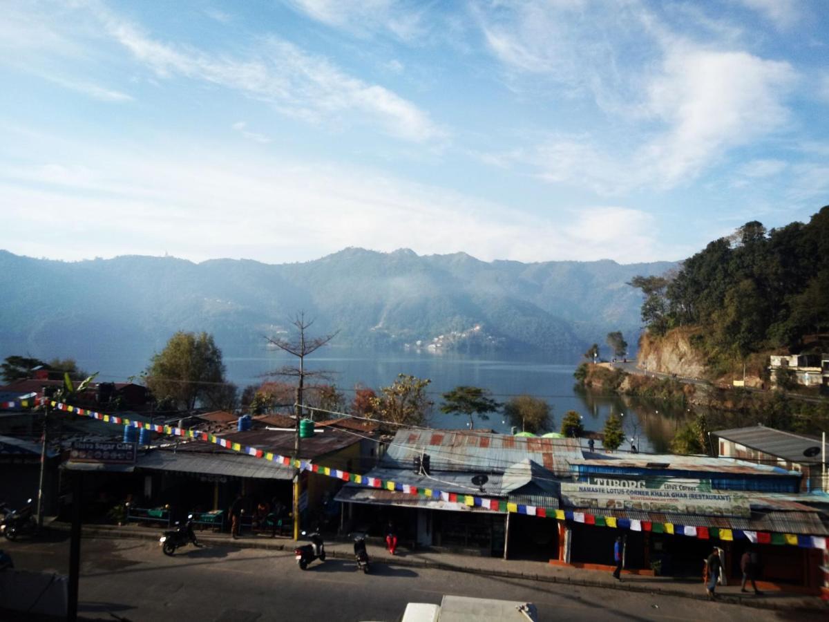 Yuriko Guest House Pokhara Dış mekan fotoğraf